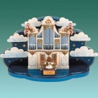 Orgel mit Wolken