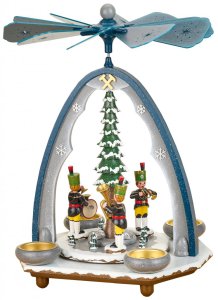 Pyramide Bergmannskapelle 35cm Pyramide Bergmannskapelle 35cm