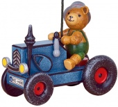 Traktor mit Teddy