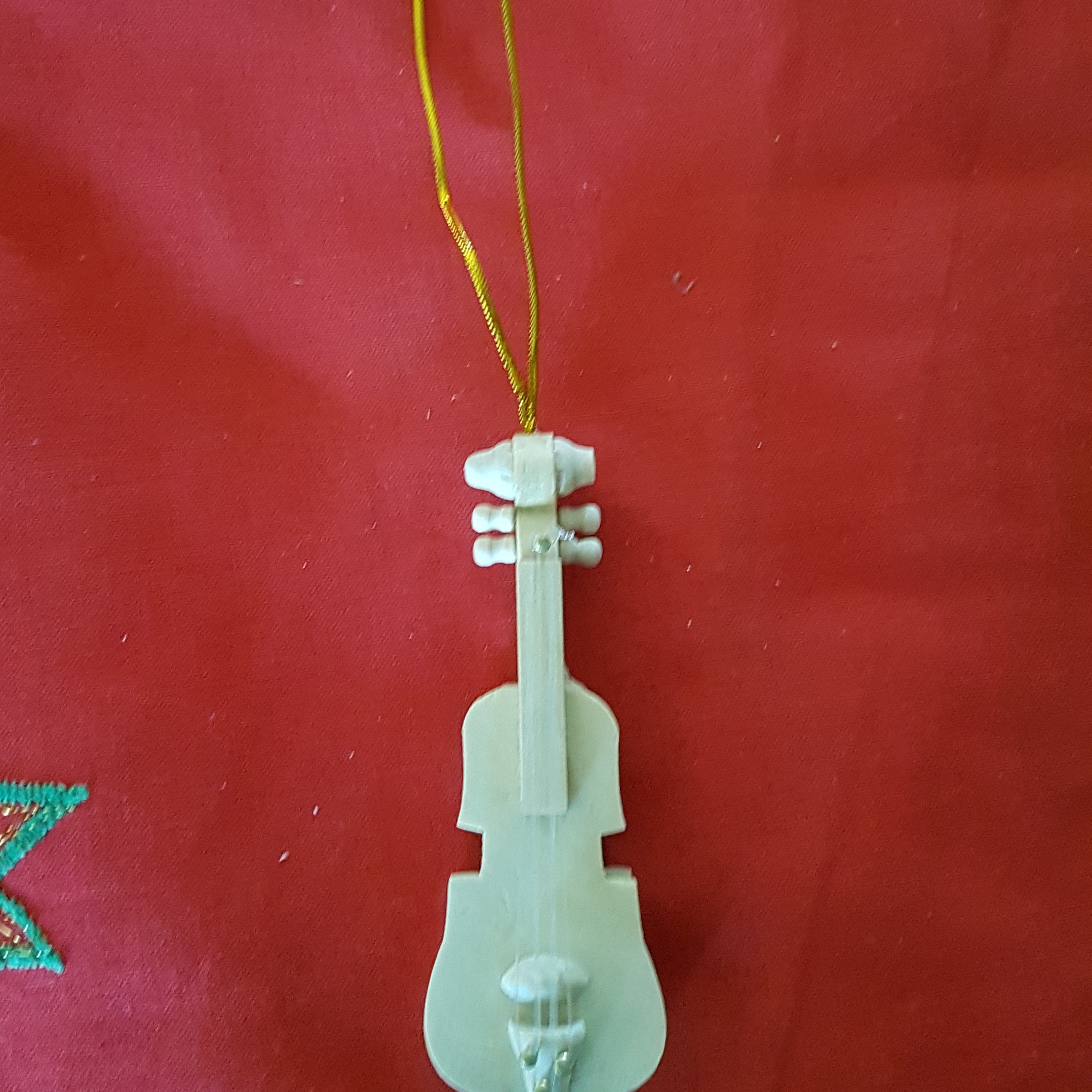 Baumbehang - Linde Geige 9cm