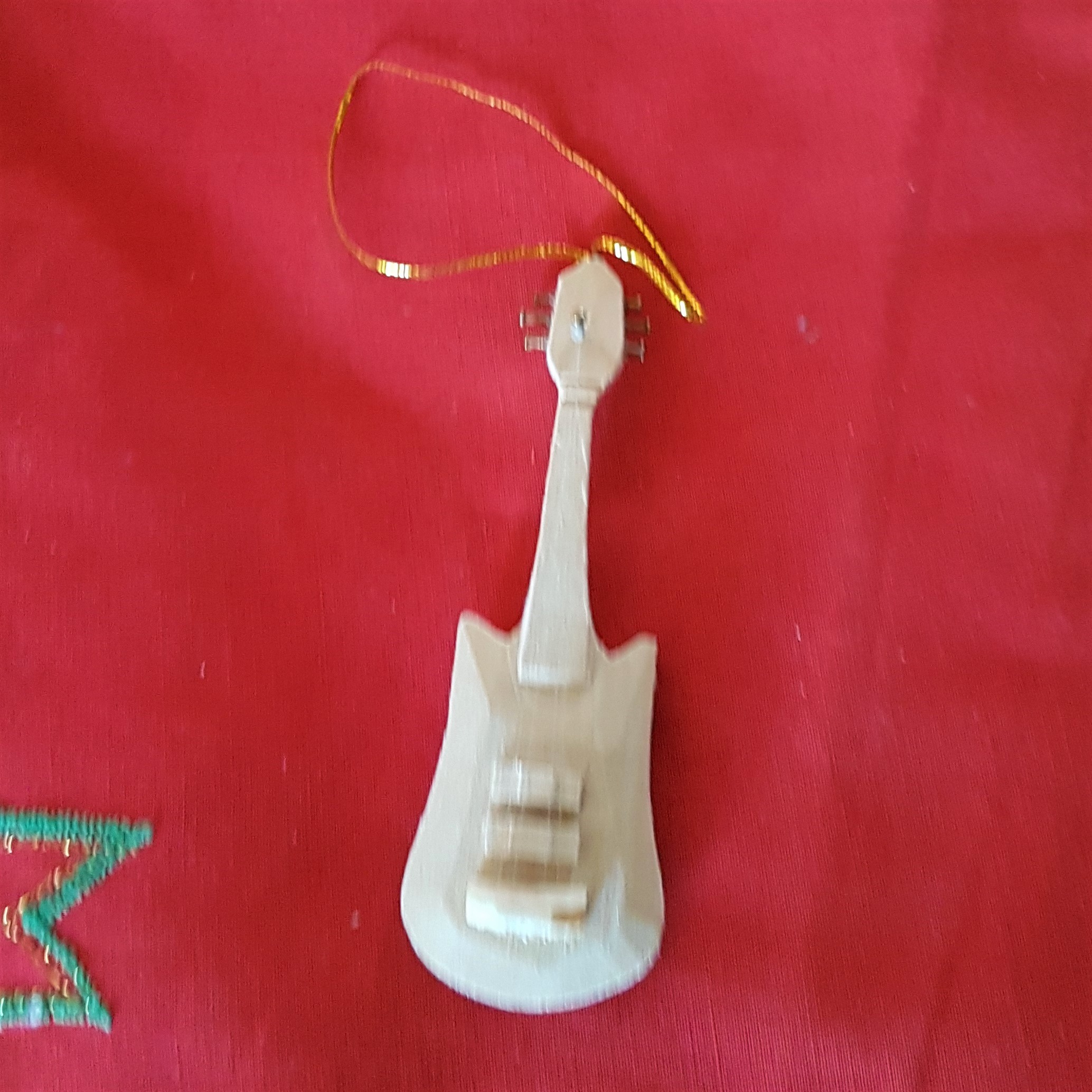 Baumbehang - Linde Gitarre 10cm