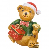 Baumclipser Teddy - Weihnachtsbärli