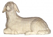 Schaf liegend rechts 9cm natur