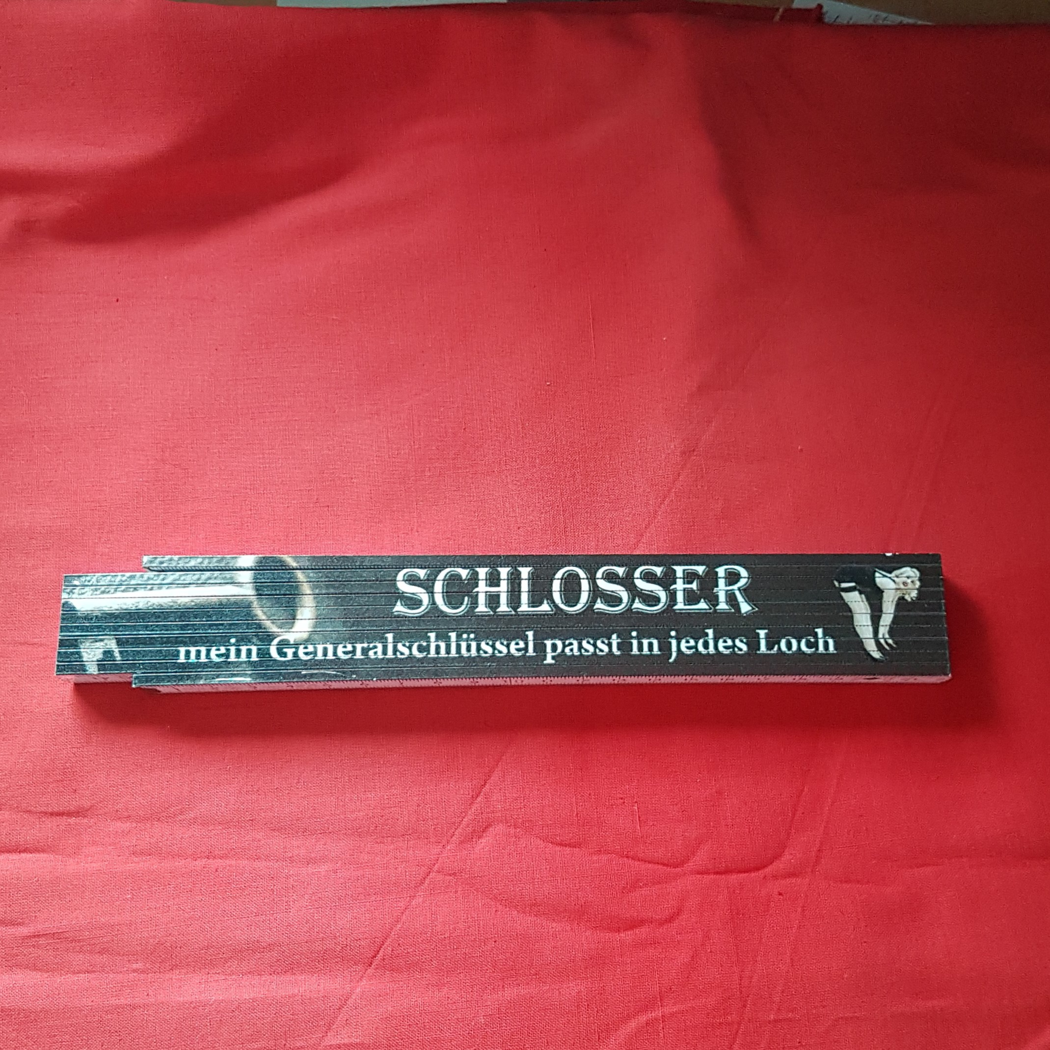 Zollstock - Schlosser