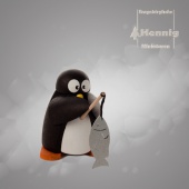 Pinguin - fisherman