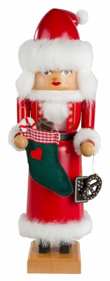 Nußknacker, Mrs Santa 29cm