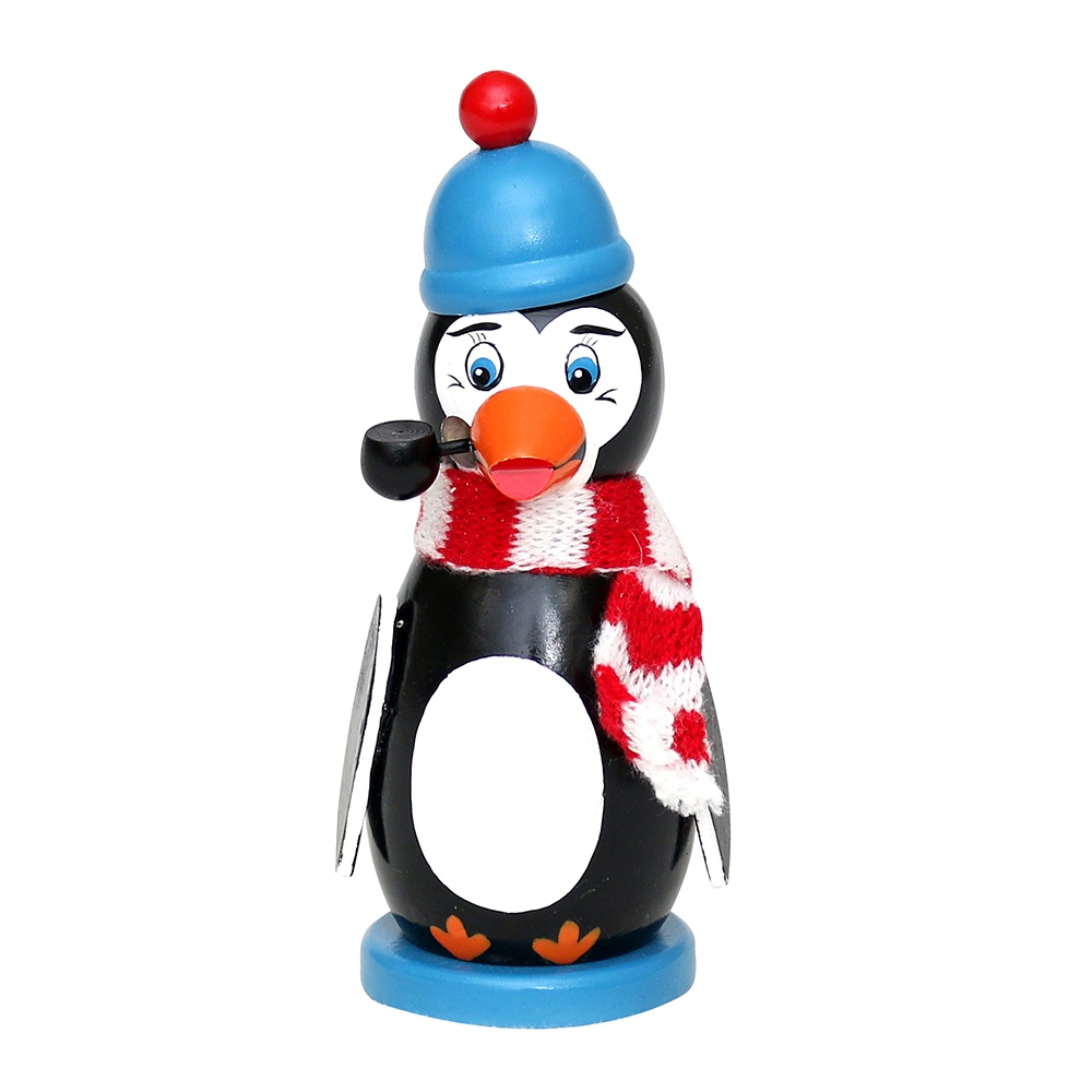 Räucherfigur Pinguin