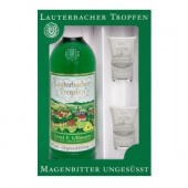 Geschenkkarton Lauti 0,7 Glasflasche