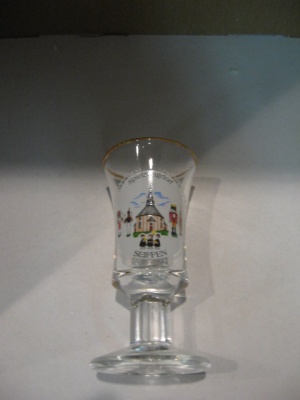 1 Glas Seiffen, Rittmeister, Souvenir